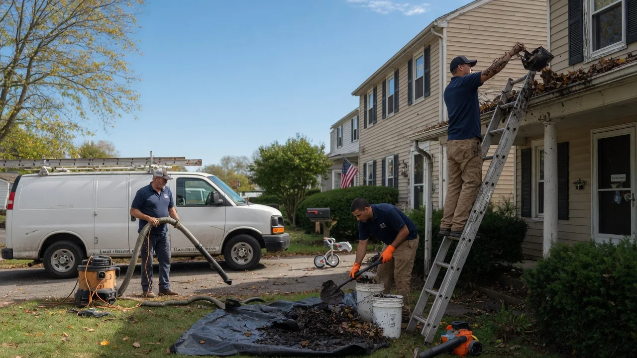 Gutter Installation in Waves, NC near me